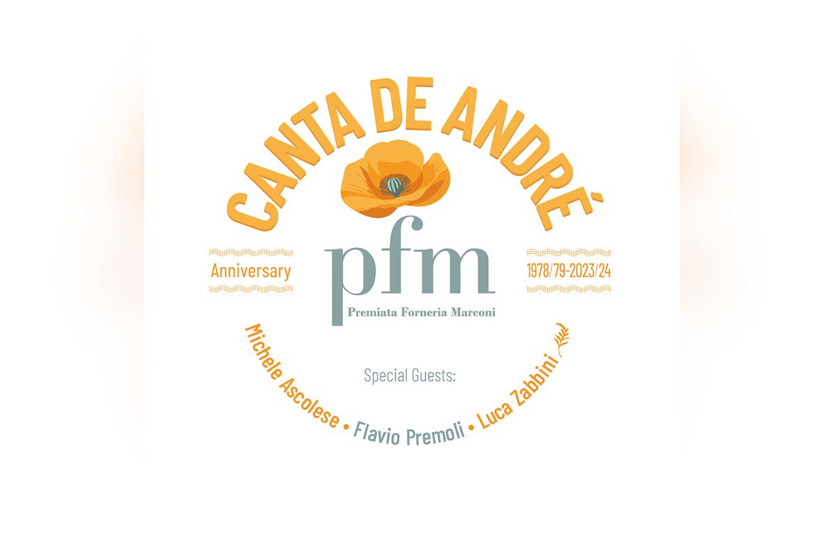 PFM Canta De André Anniversary