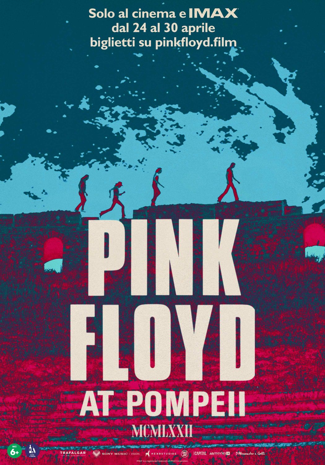 Pink Floyd At Pompeii – MCMLXXII