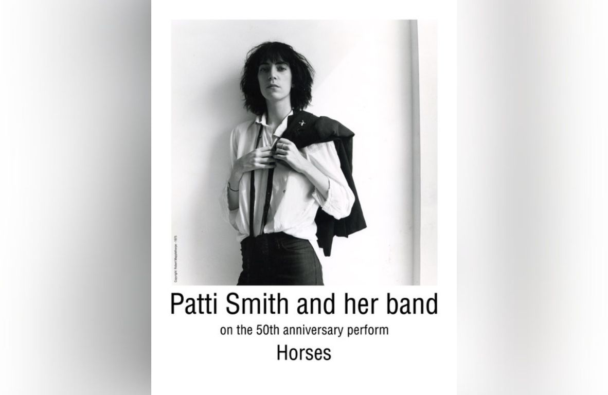 Patti Smith - 50 anni di Horses