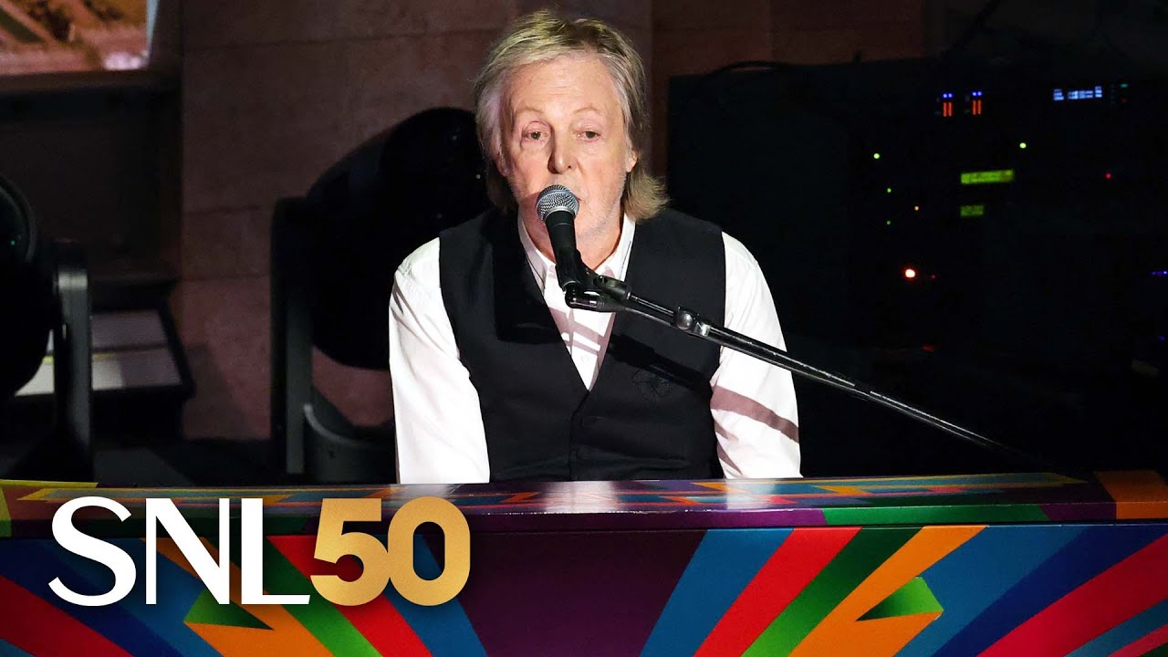 paul mccartney - 50 anni saturday night live