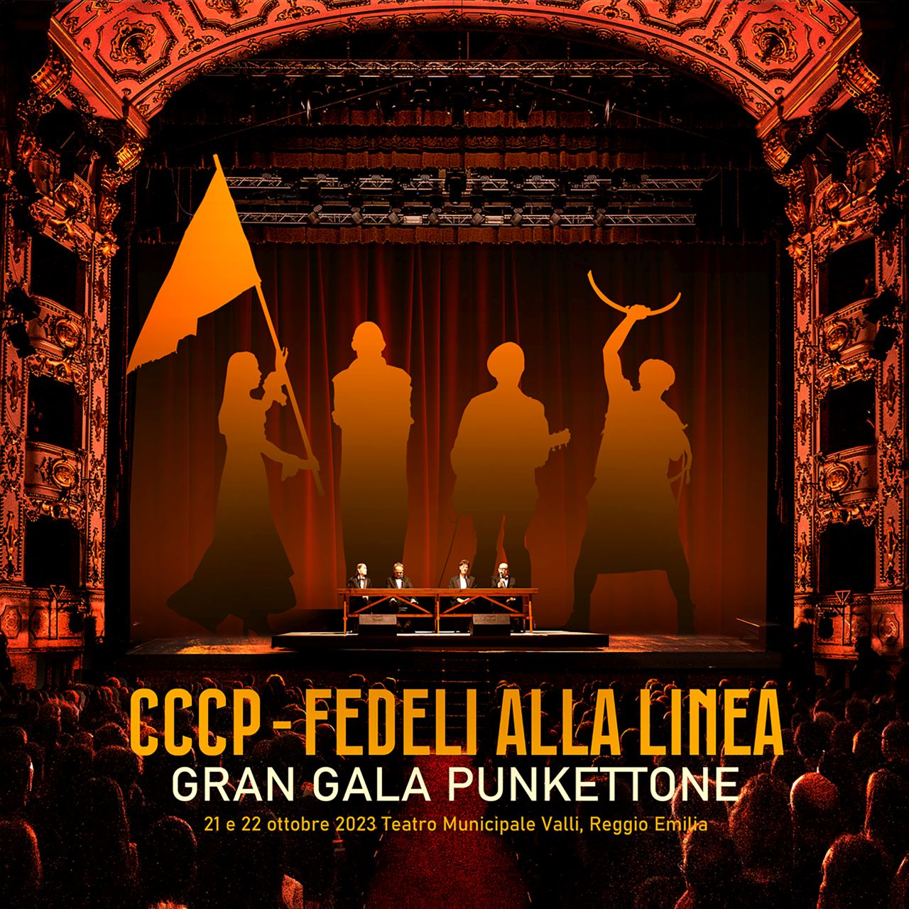 Cover CCCP - Gran Gala Punkettone