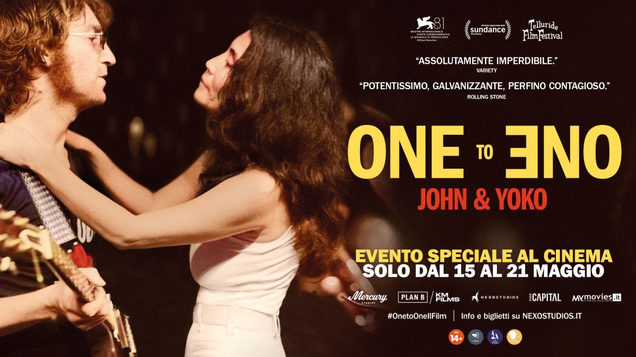 "One to One: John & Yoko", il documentario in Italia