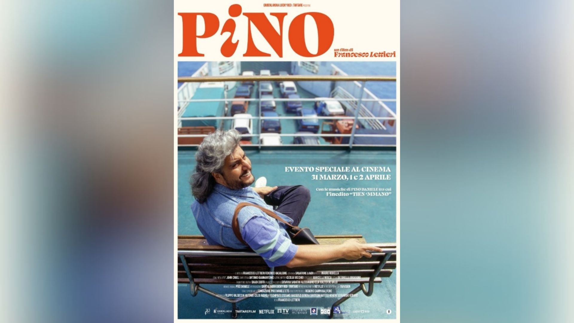 Pino - documentario di Francesco Lettieri al cinema