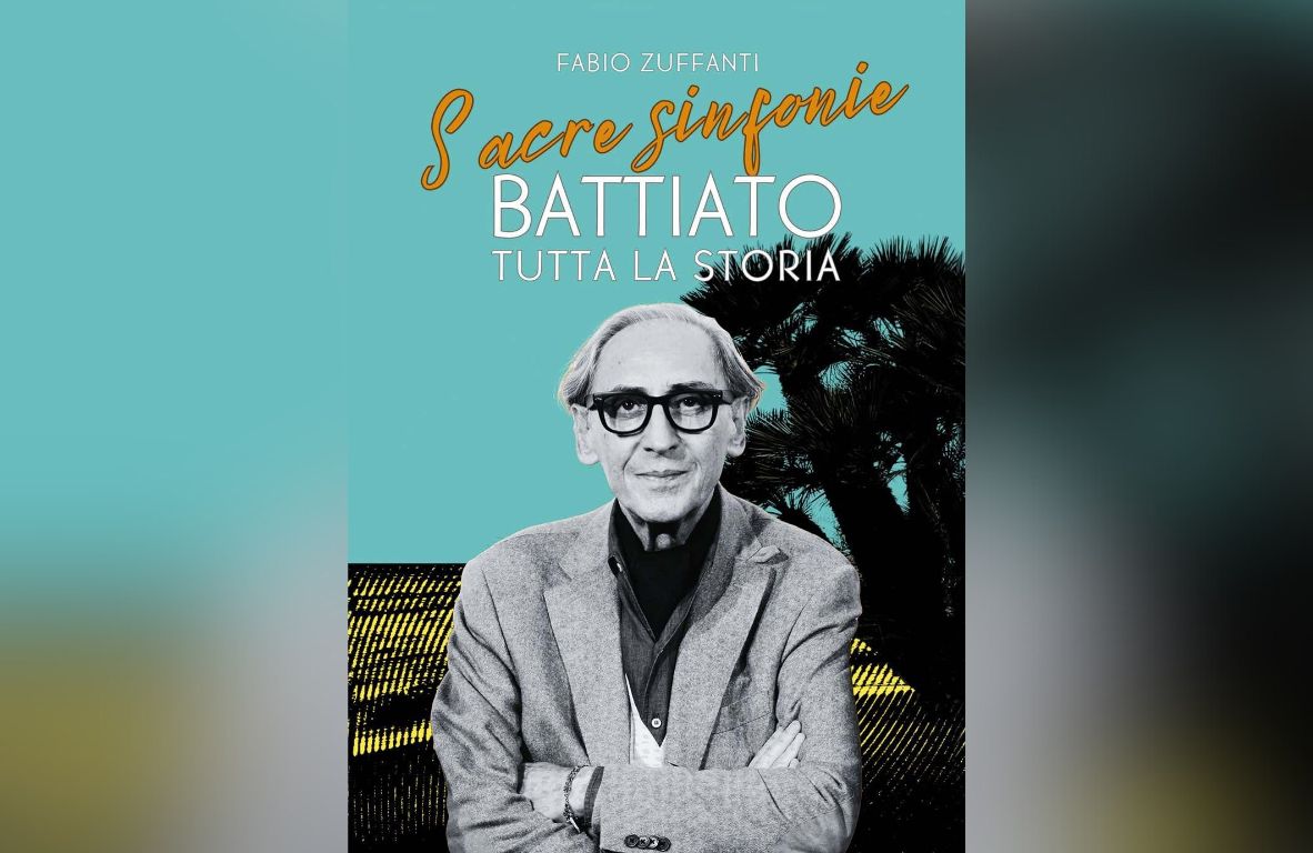 Sacre sinfonie - Battiato tutta la storia - libro Fabio Zuffanti