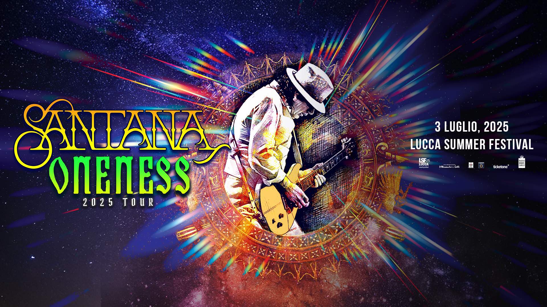Santana - data Lucca 2025