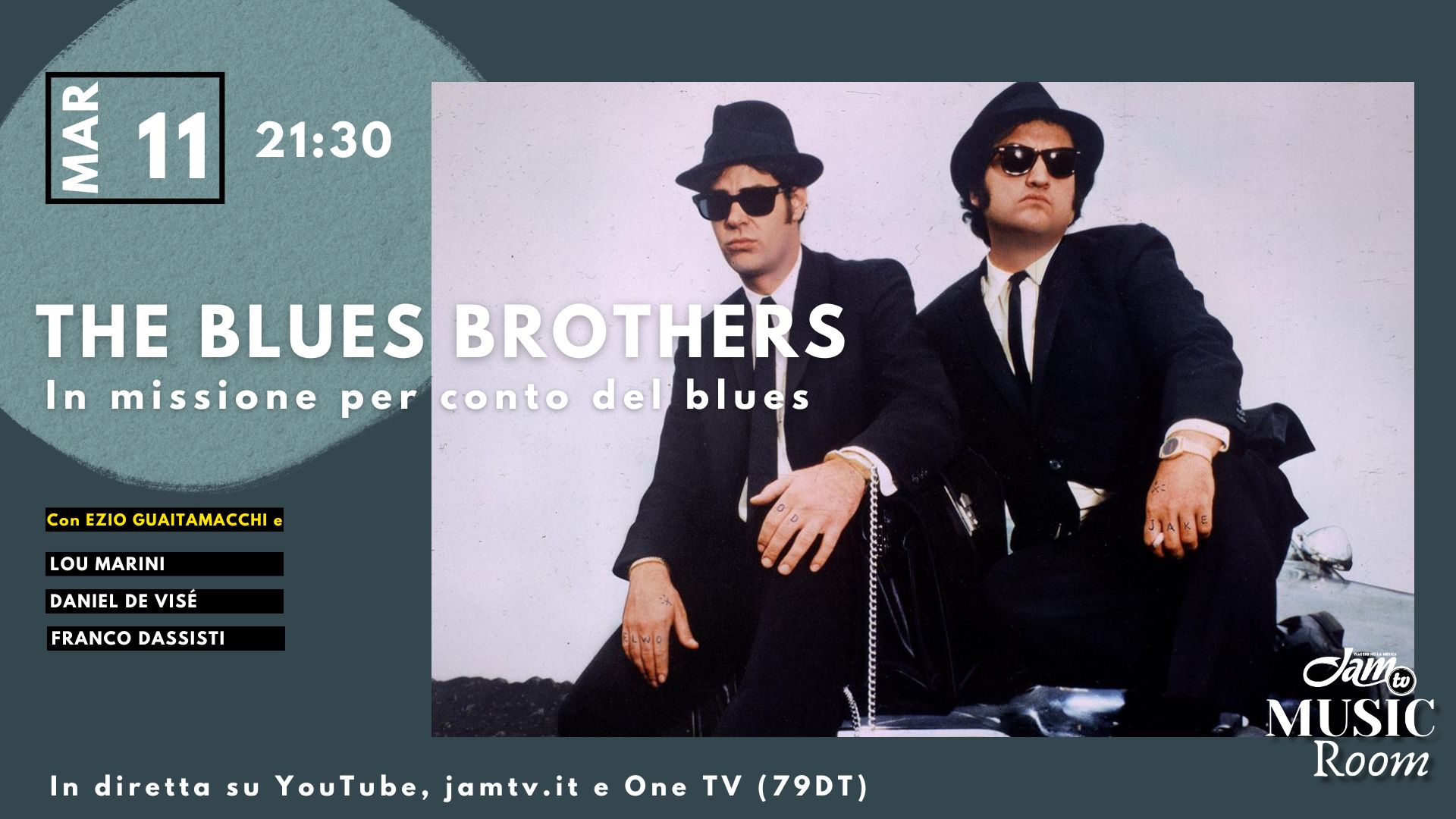 The Blues Brothers - 45 anni da un film leggendario - Music Room - Jam TV