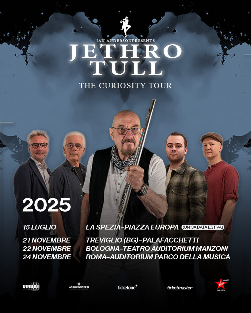 jethro tull - tour - italia 2025