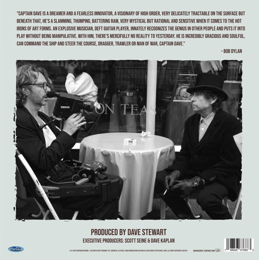 Dave Stewart e Bob Dylan - Blood In My Eyes (1993)