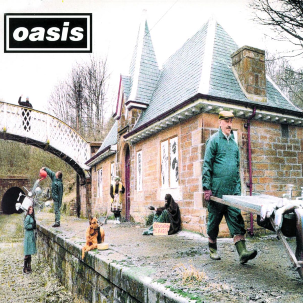 Oasis - copertina "Some Might Say"