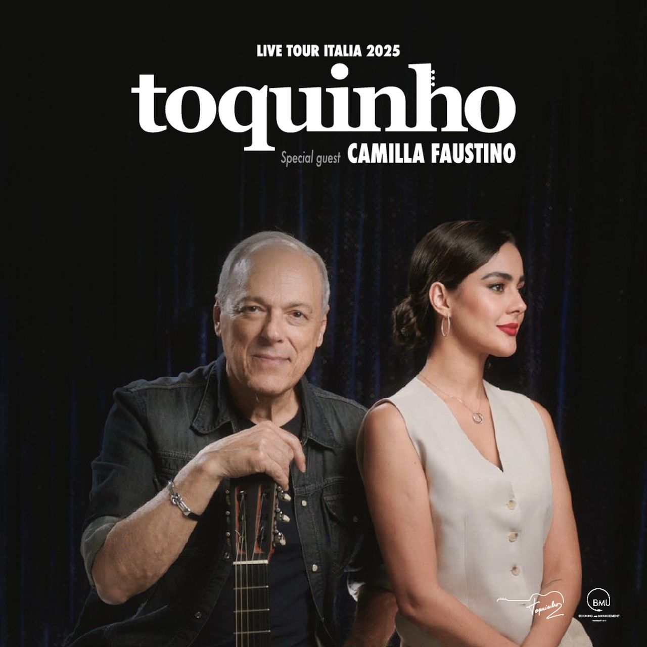 Toquinho - 60 anni di carriera - tour Italia 2025