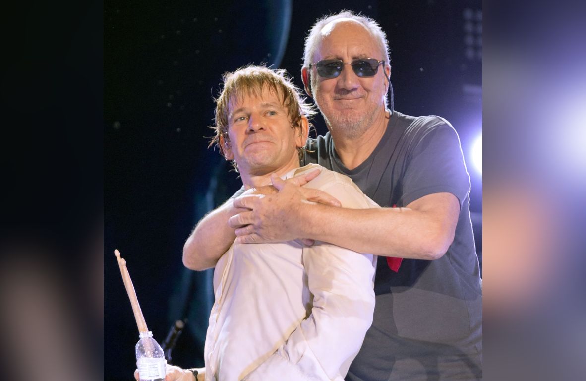 Zak Starkey - Pete Townshend
