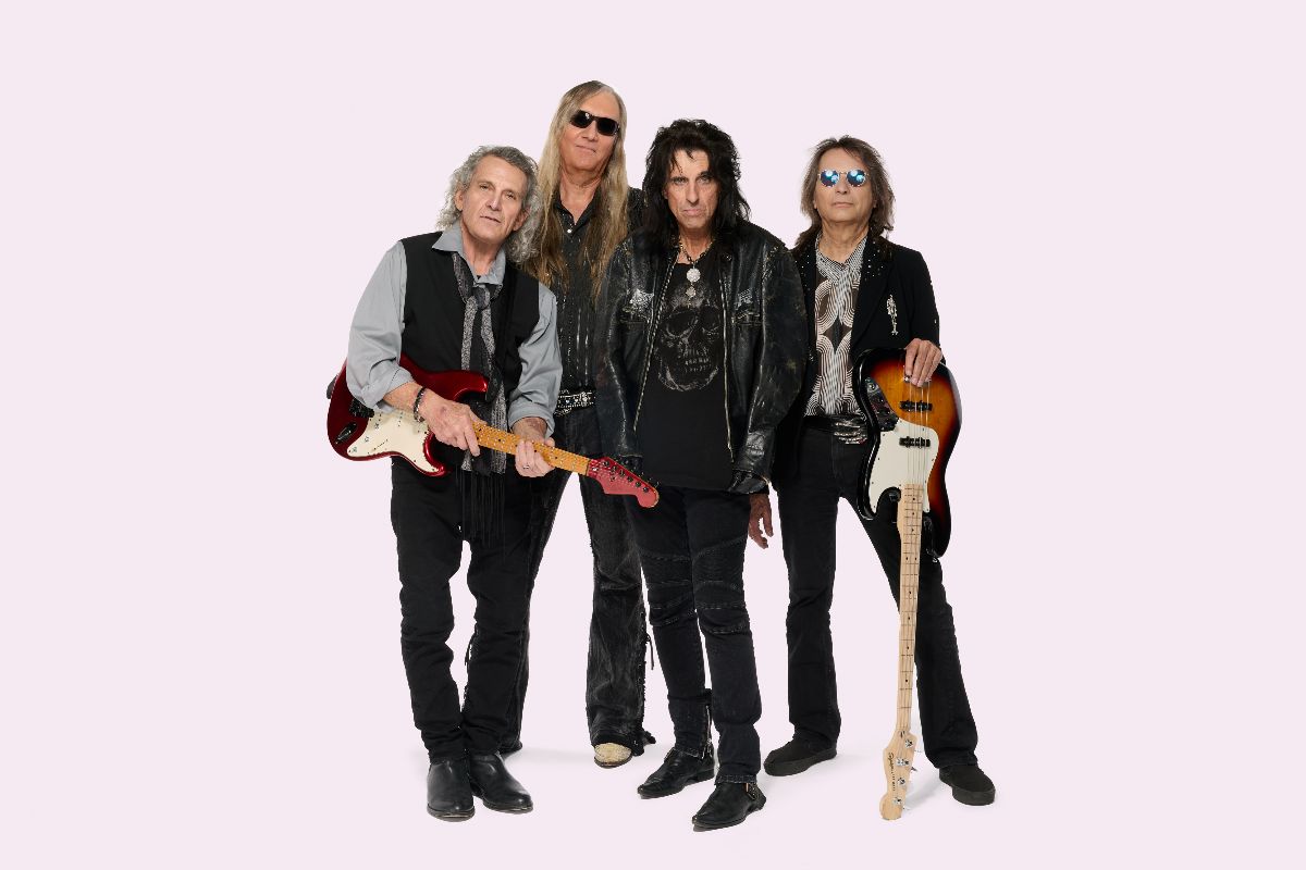 Alice Cooper - Formazione originale - Foto di Jenny Risher