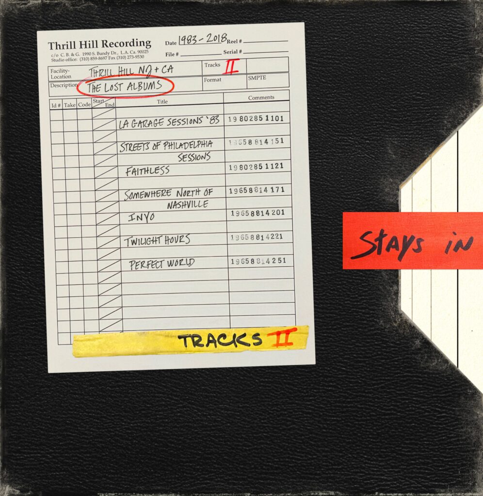 cover TRACKS II THE LOST ALBUMS