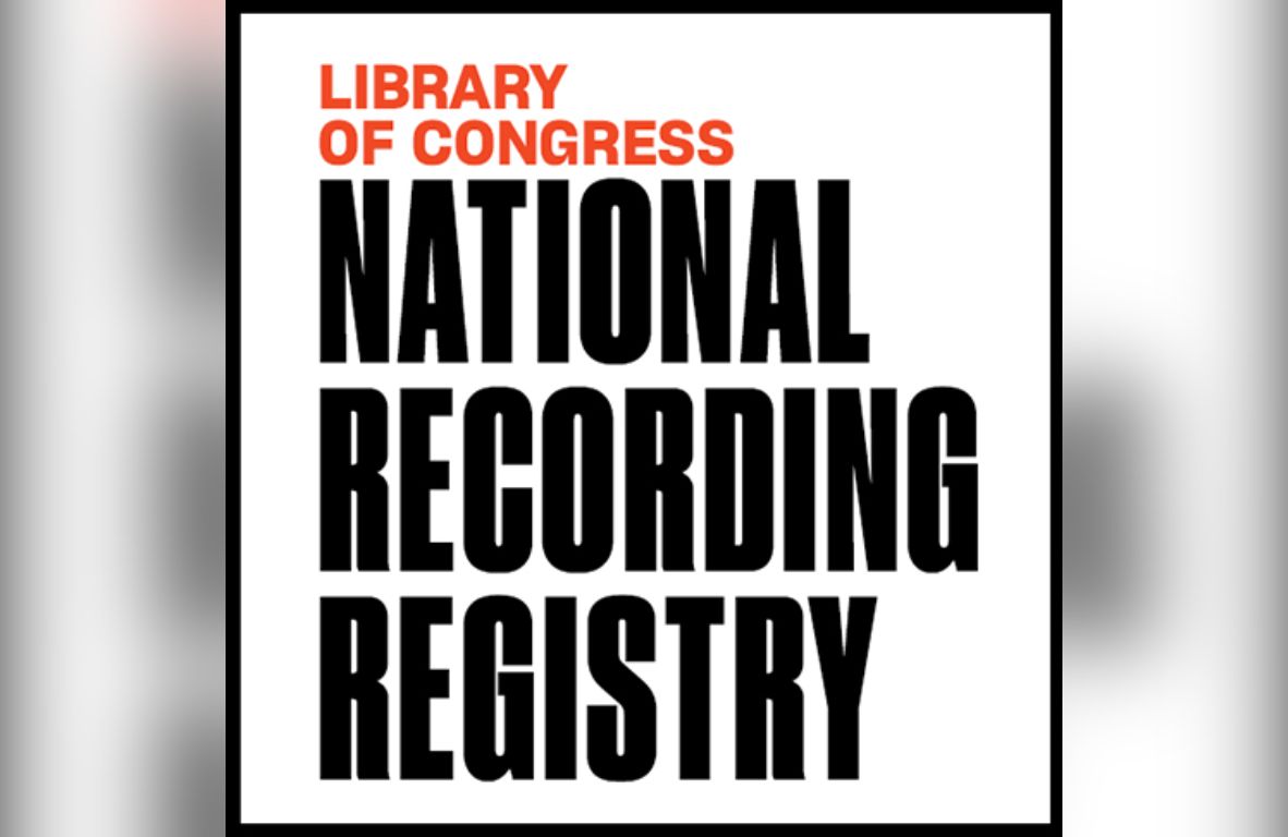 library of congress - national recording registry