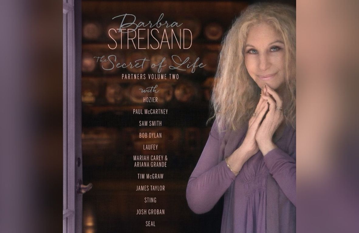 Barbra Streisand - Un nuovo album di duetti