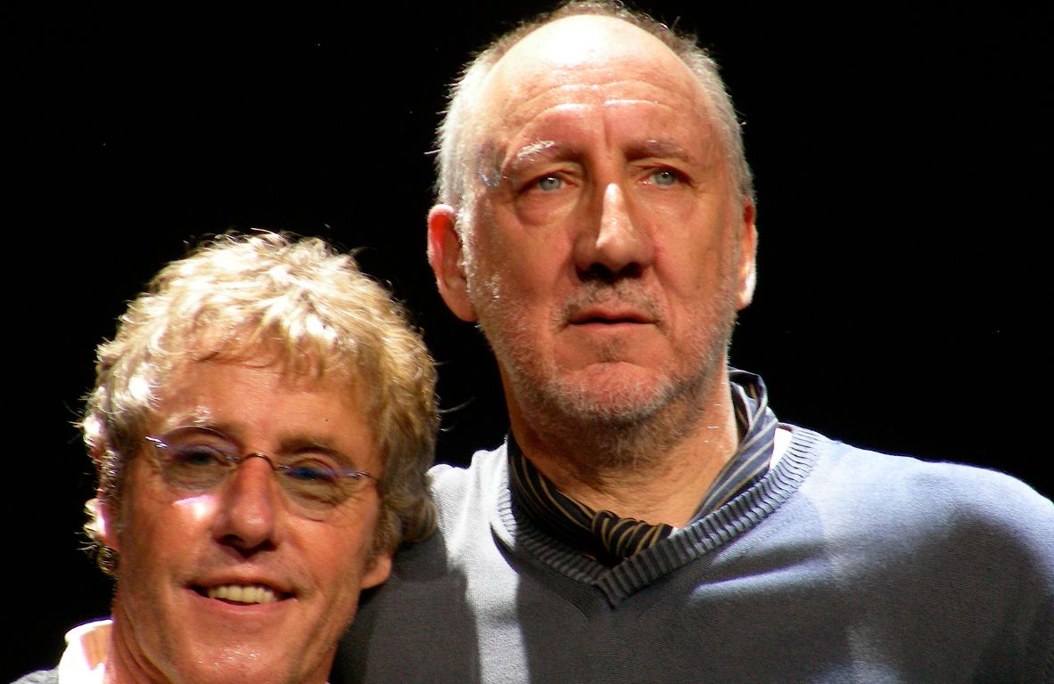 The Who - Roger Daltrey e Pete Townshend