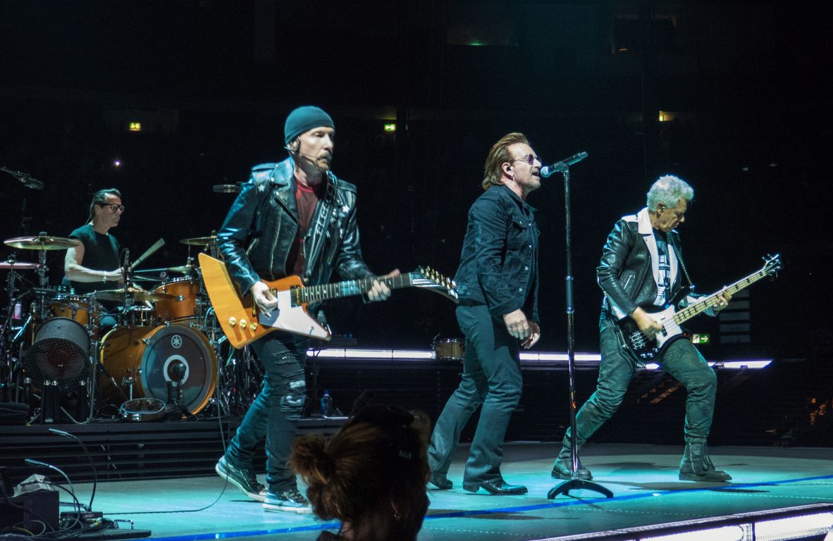 U2 in studio con Brian Eno per un nuovo album