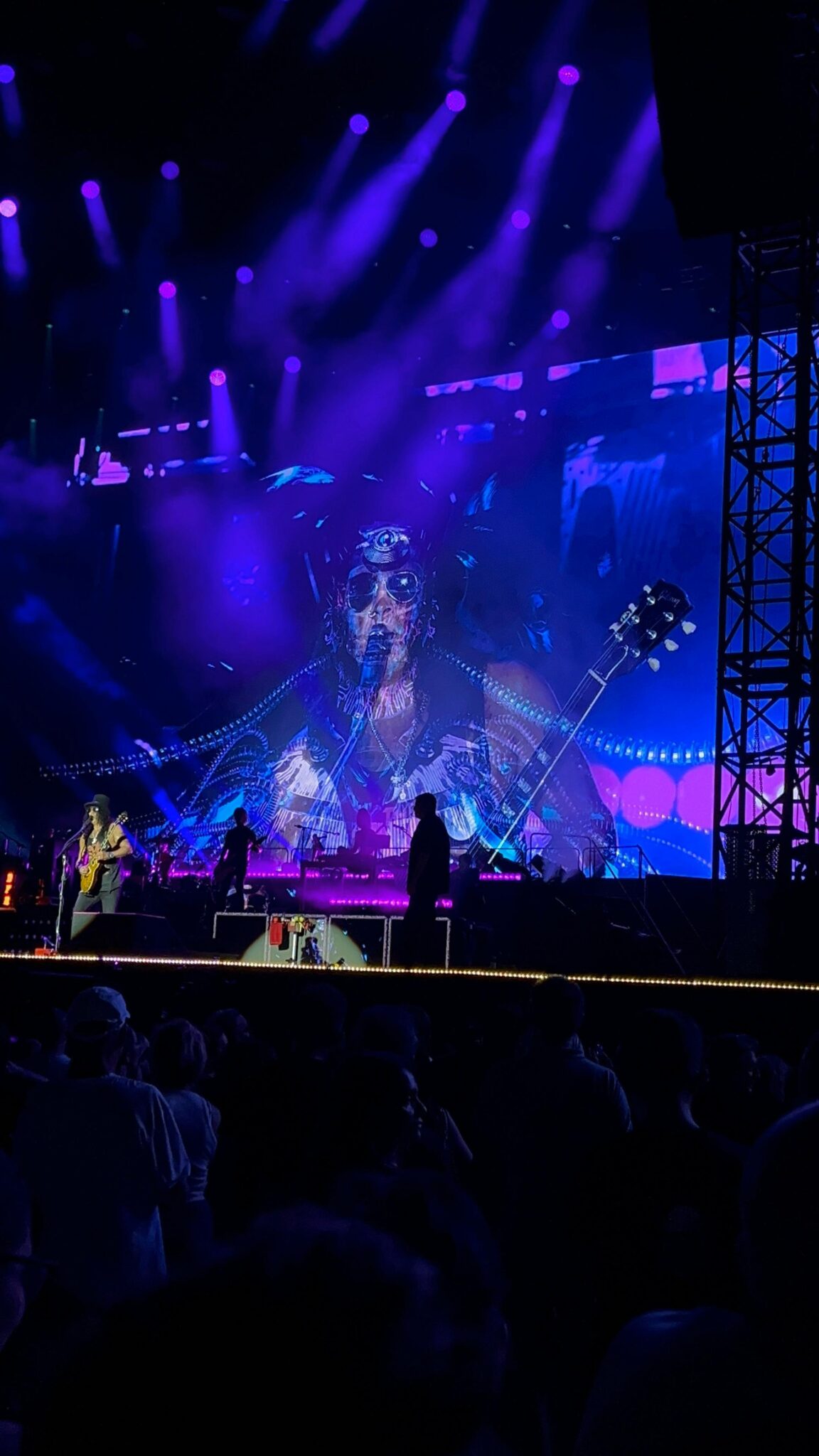 Guns N' Roses - Firenze Rocks 2025 - Jam TV (4)