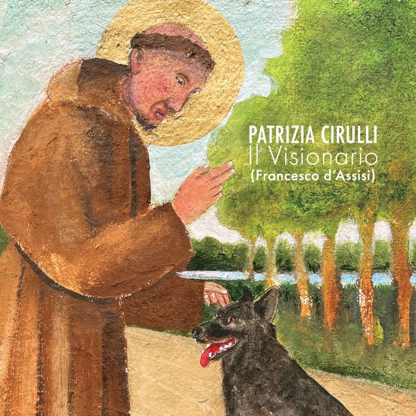 Il visionario (Francesco d'Assisi) - Copertina