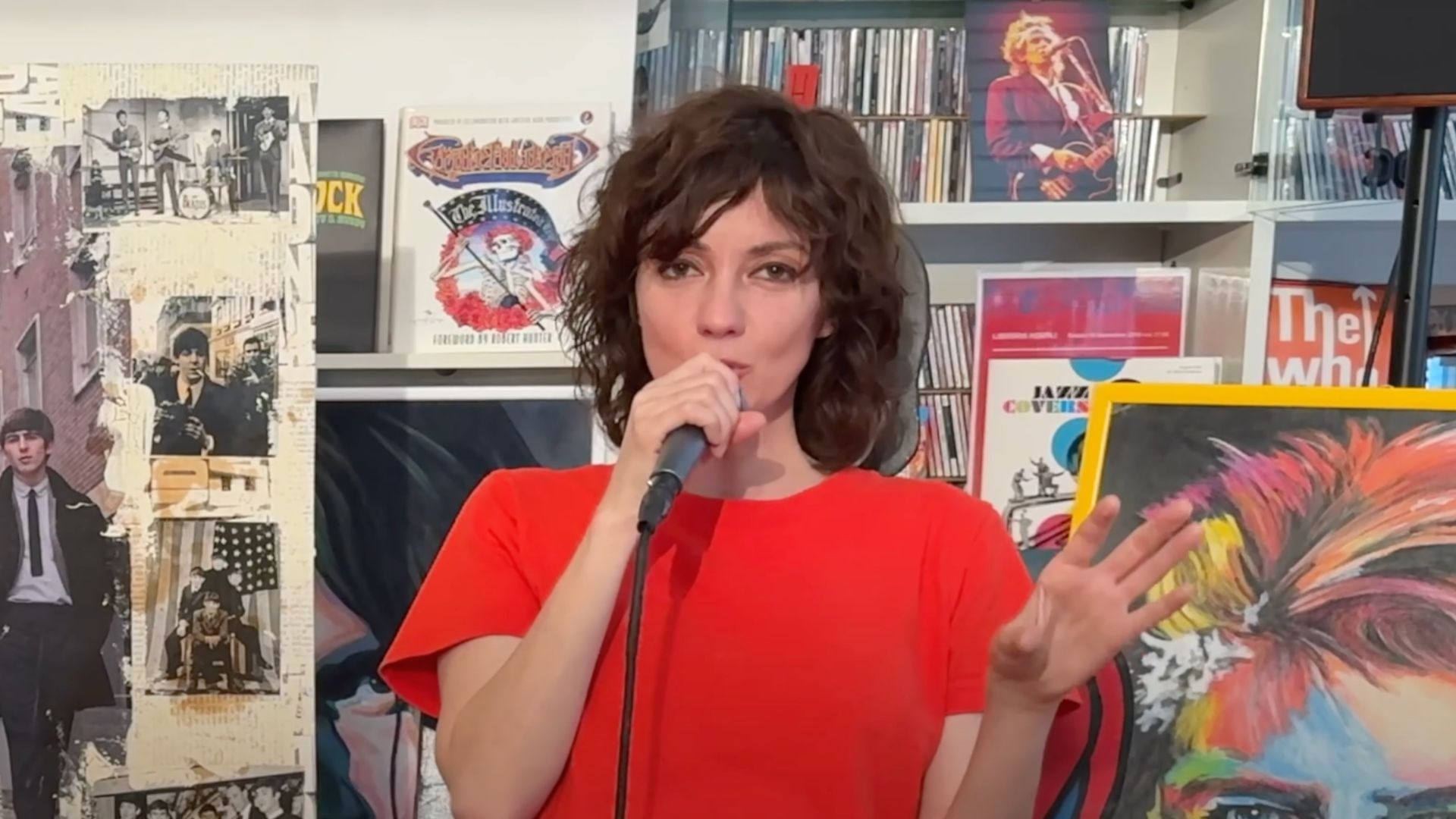 Patrizia Laquidara - L'equilibrio è un miracolo - Live - Jam TV