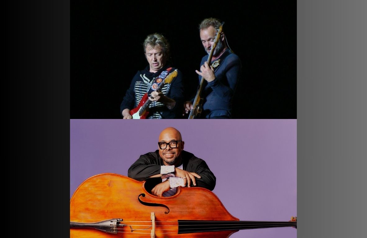 Police - Andy Summers - Sting - Christian McBride