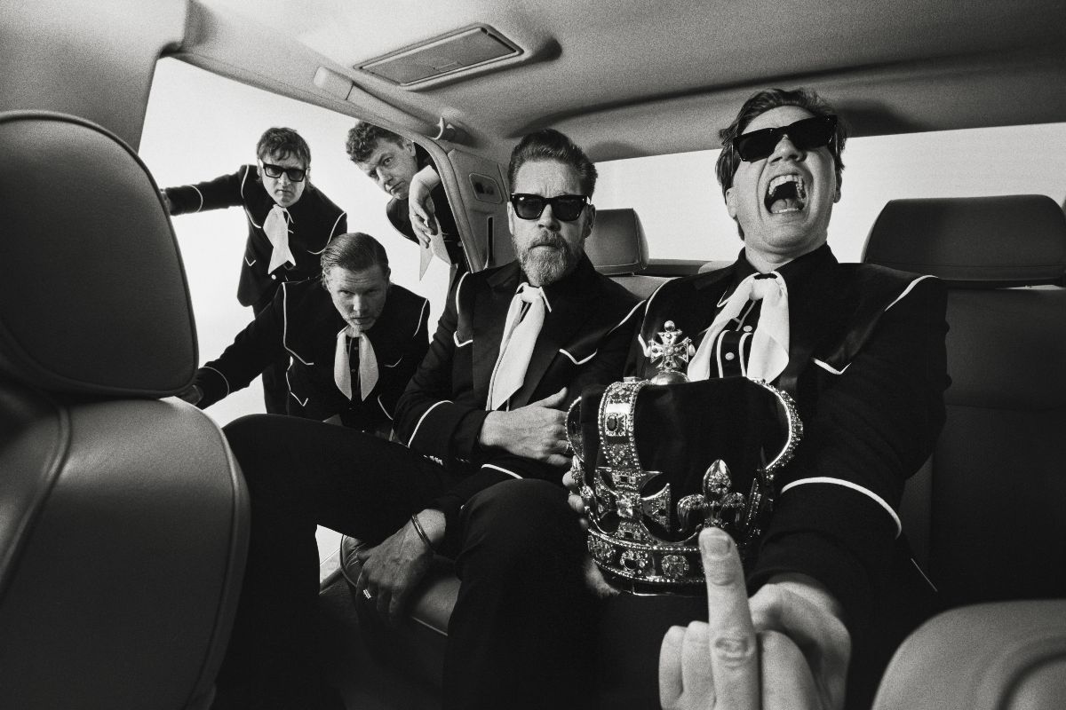 The Hives © Dean Brandshaw