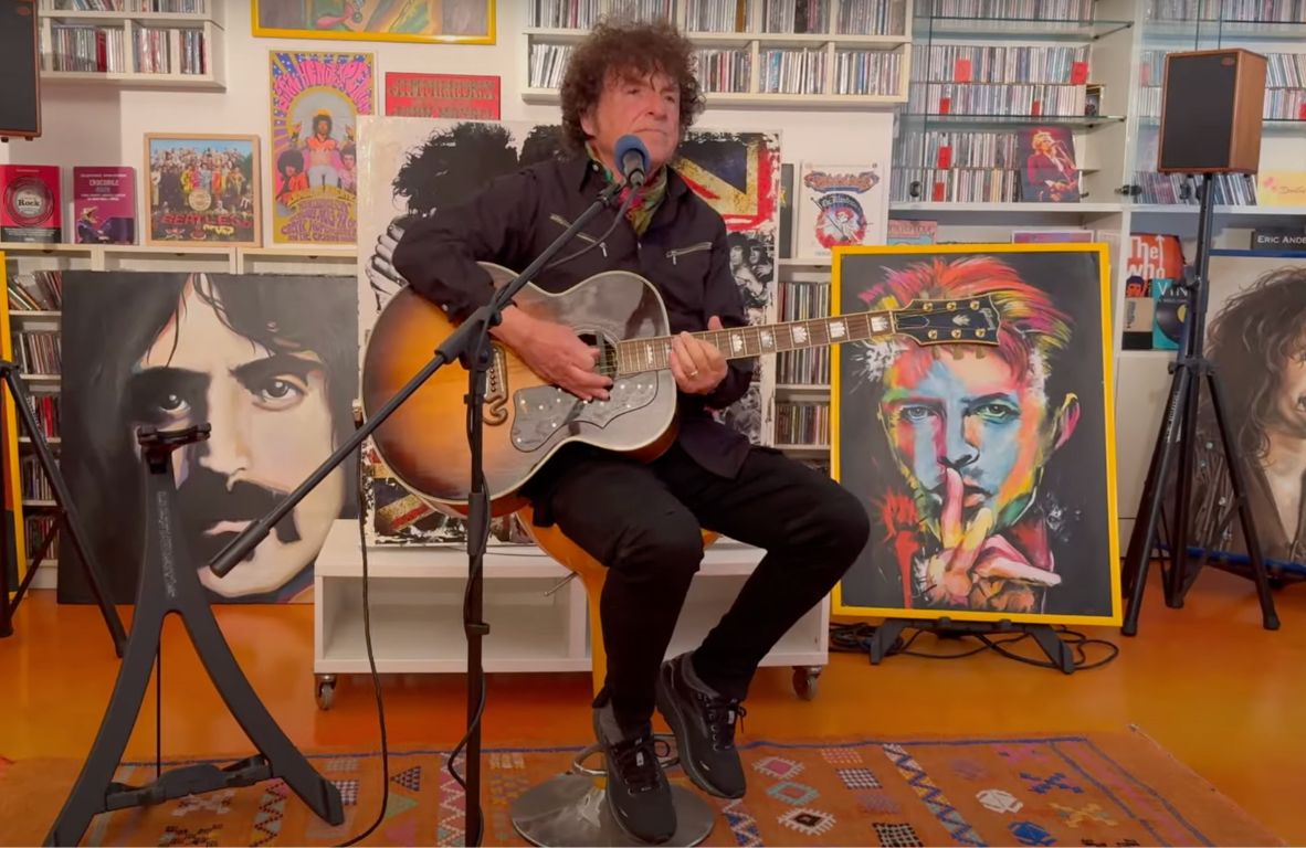 Bernardo Lanzetti - I Shall Be Released - Bob Dylan Cover - Live - Jam TV