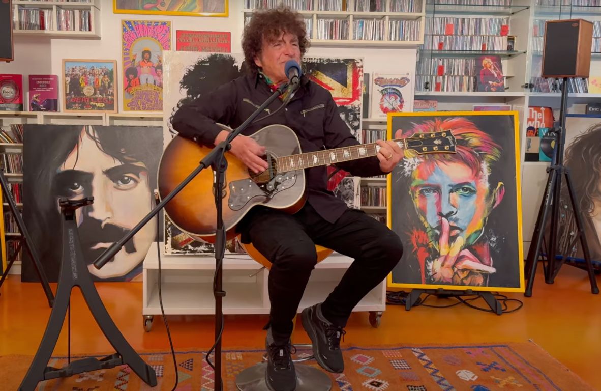 Bernardo Lanzetti - You Ain't Goin' Nowhere - Bob Dylan - Cover - Live - Jam TV