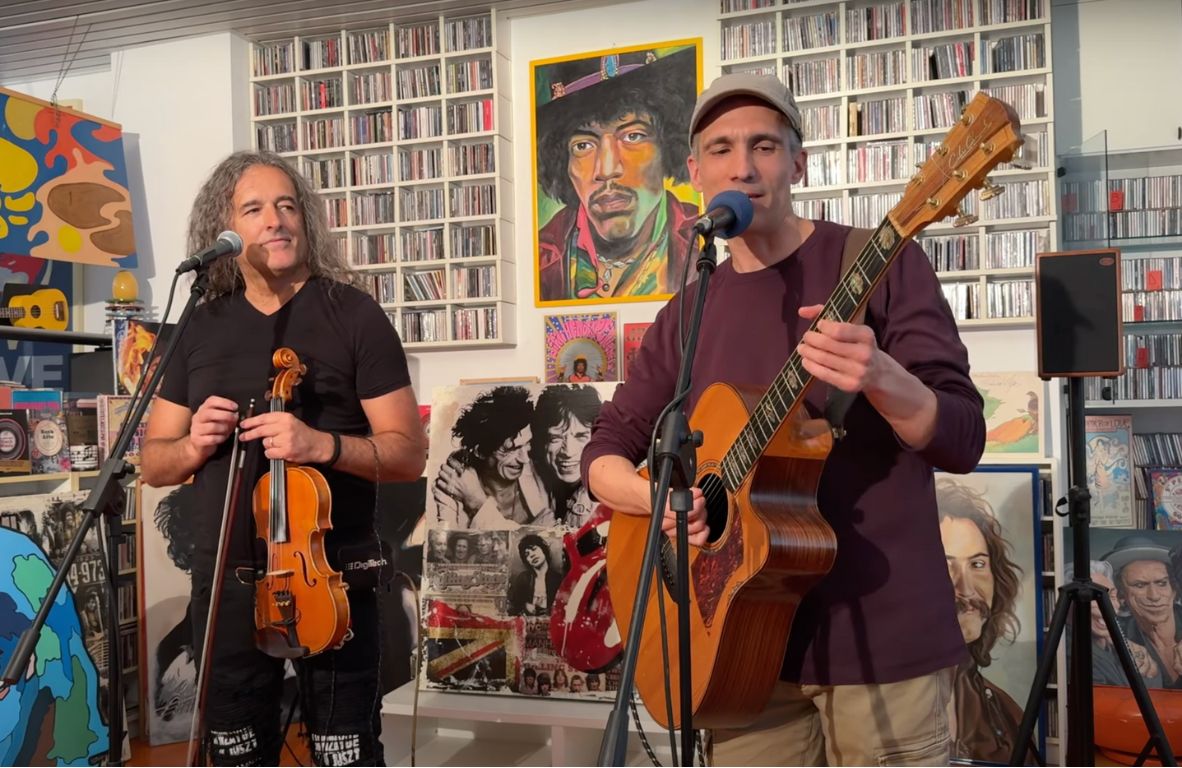 Effemme - Pelle contro pelle - Live - Jam TV