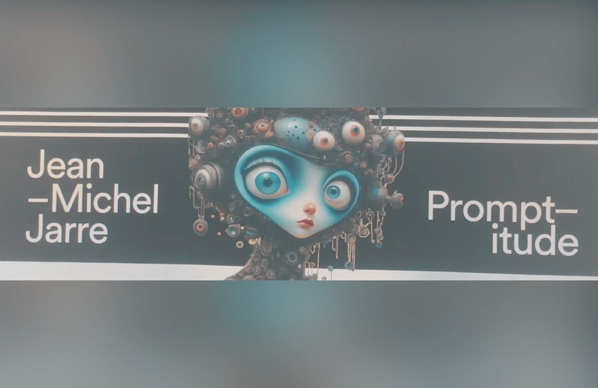 Jean-Michel Jarre - Promptitude e i live a Venezia e Pompei - Jam TV