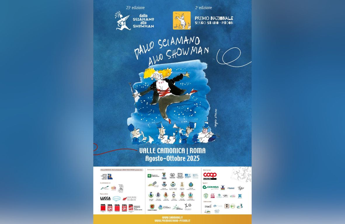 Locandina Dallo Sciamano Allo Showman 2025