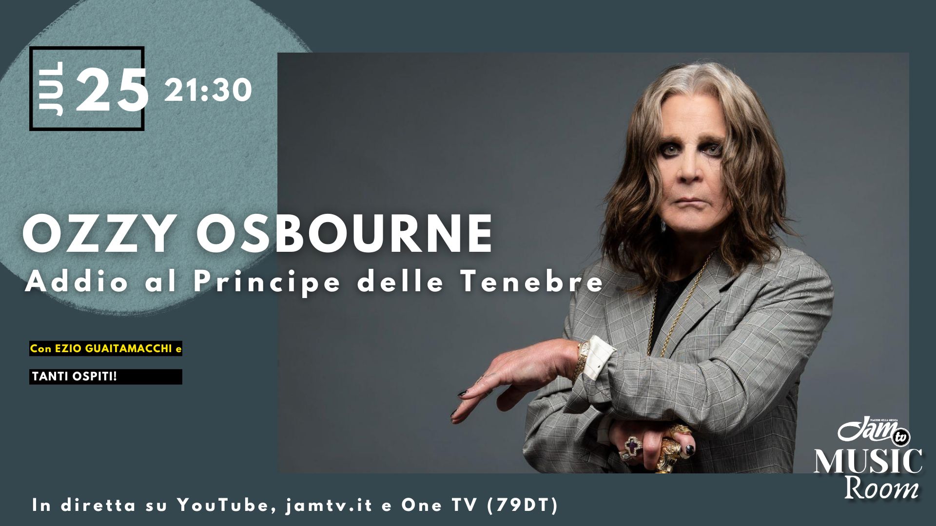 Ozzy Osbourne - Addio al Principe delle Tenebre