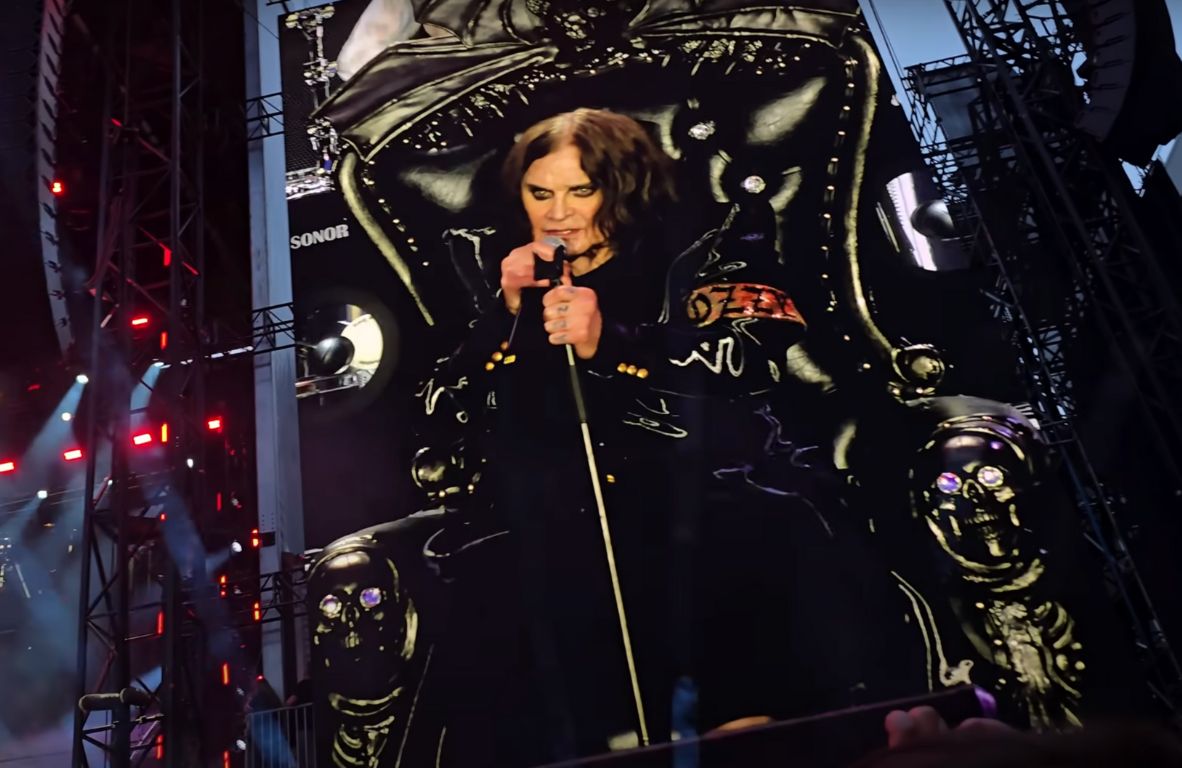 Ozzy Osbourne - ultimo concerto - live 2025