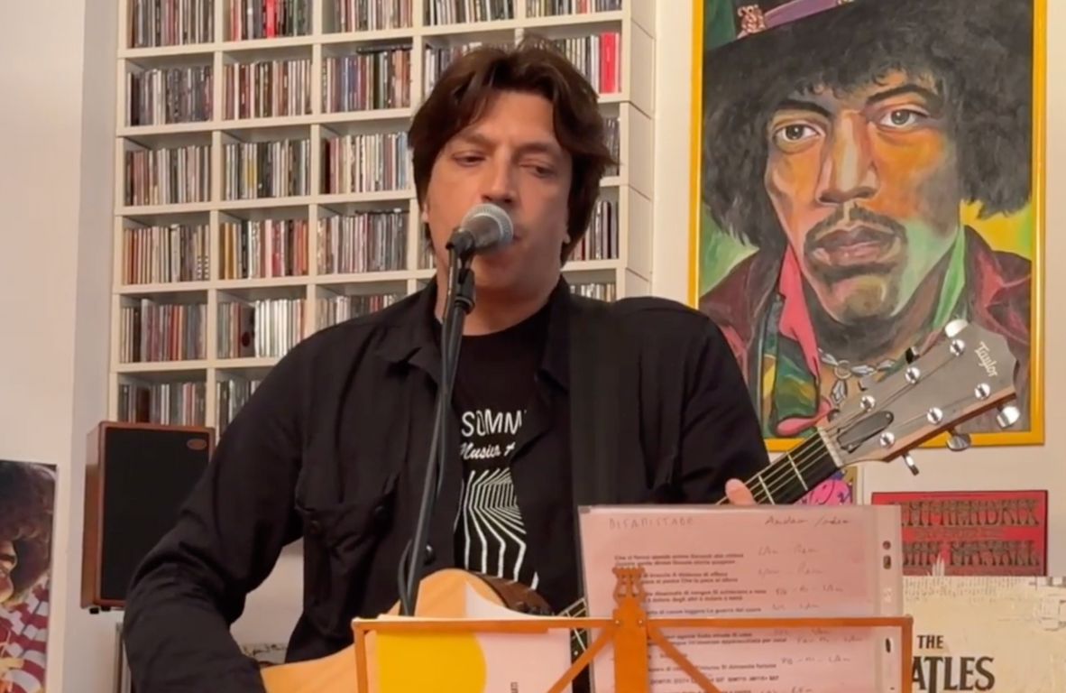Panama - C'è solo la strada - Giorgio Gaber - Cover - Live - Jam TV