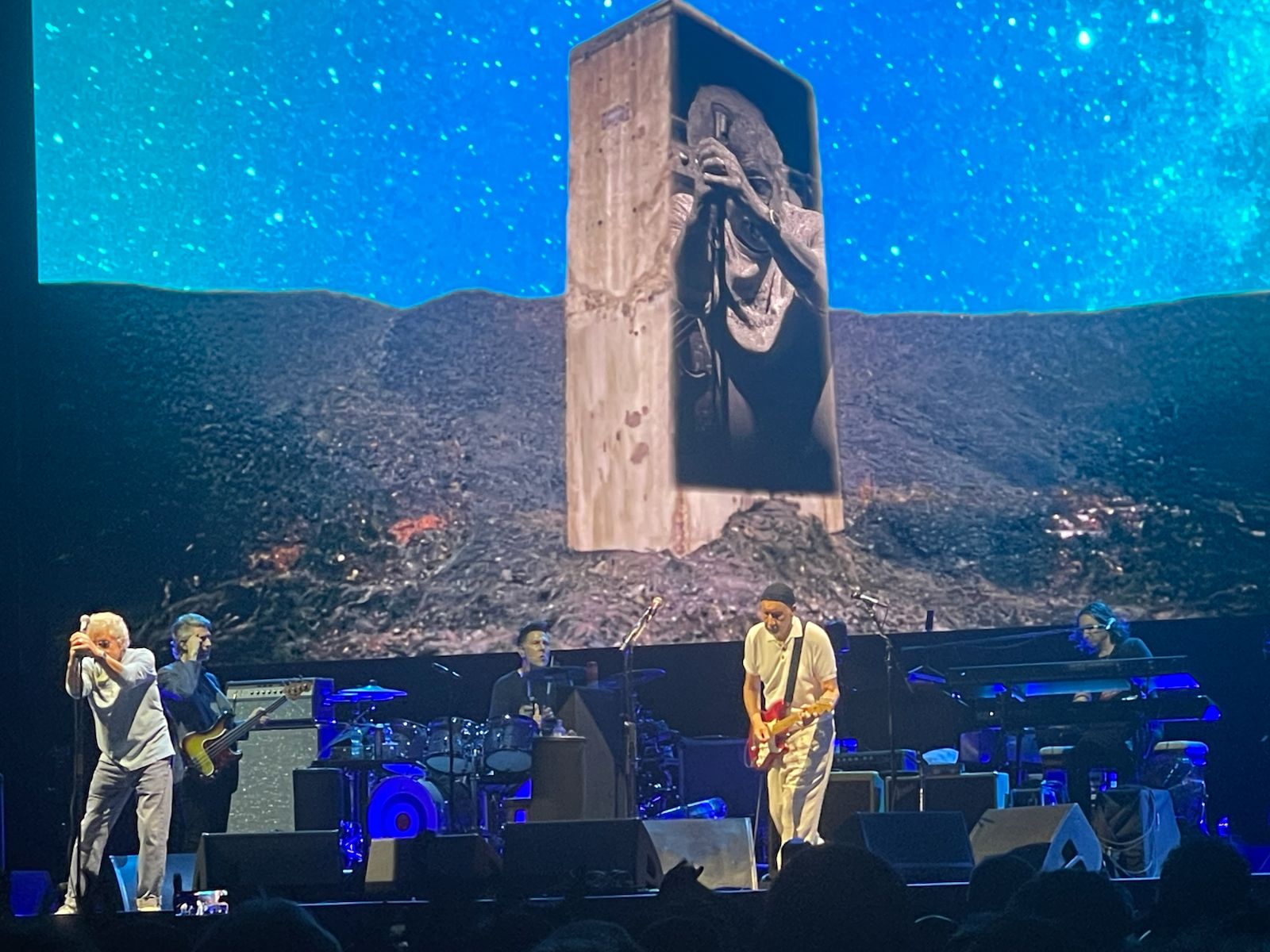 The Who al Parco della Musica di Segrate (Milano), il report (22.07.2025)