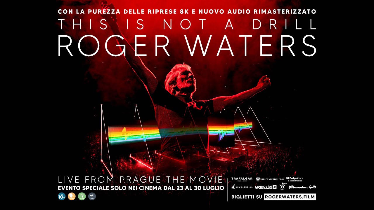 roger waters - this is not a drill al cinema