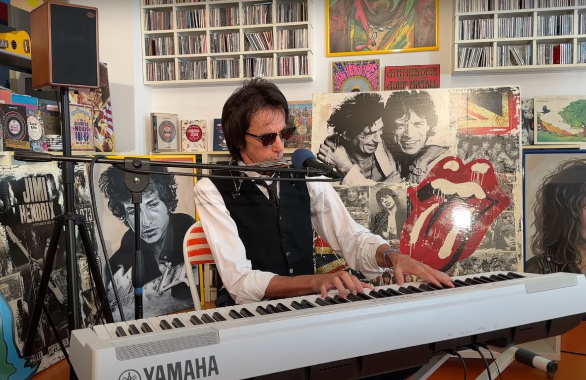 Alberto Fortis - Forever Young - Bob Dylan - Cover - Live - Jam TV