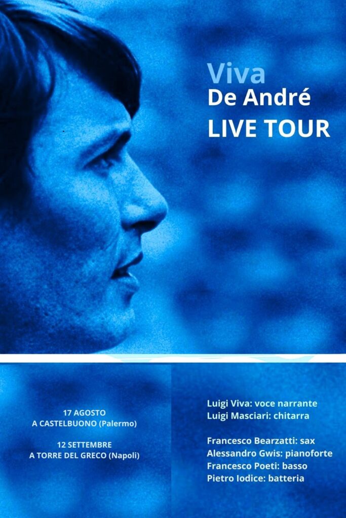 Viva De André - date agosto 2025