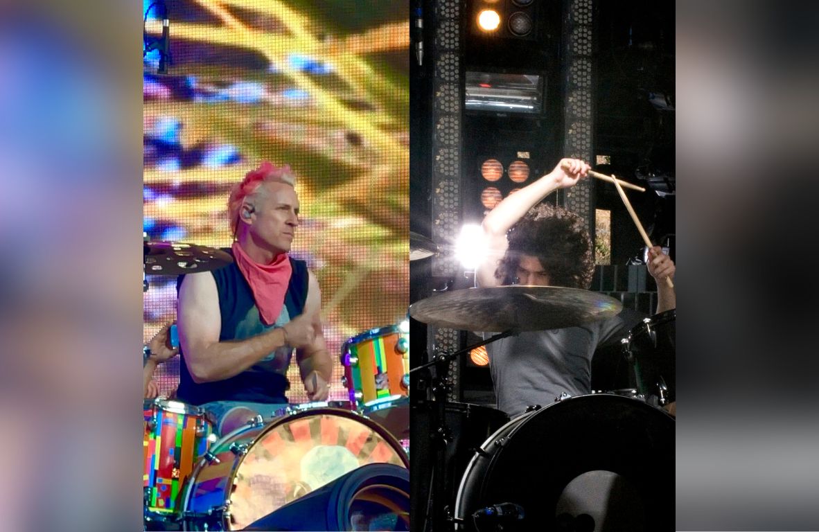 josh freese - ilan rubin - nine inch nails - foo fighters - scambio batteristi