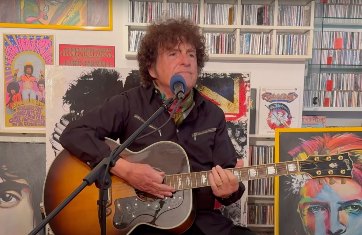 Bernardo Lanzetti - Bob Dylan - Hurricane - Cover - Live - Jam TV