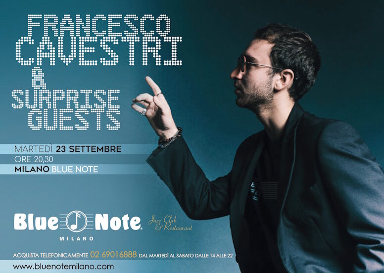 Francesco Cavestri - Blue Note Milano - 23 settembre 2025