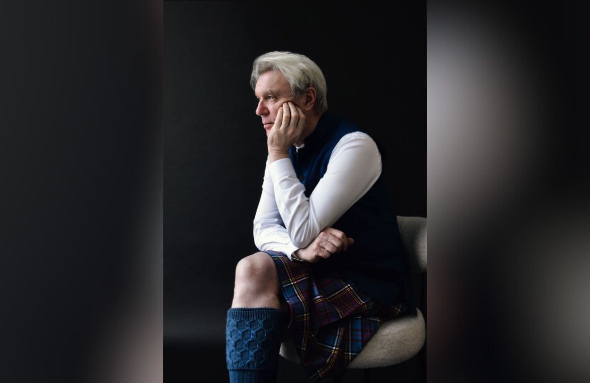 David Byrne - Foto di Shervin Lainez