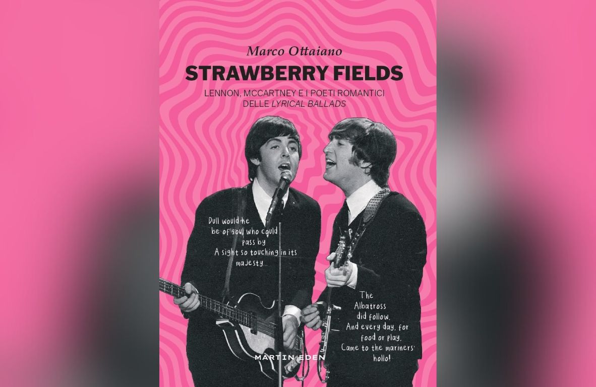Libro Beatles - Marco Ottaiano - copertina