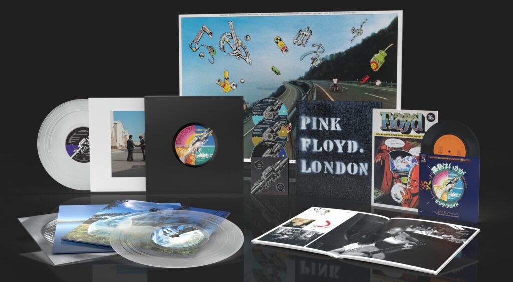Pink Floyd - Wish You Were Here - 50 anni