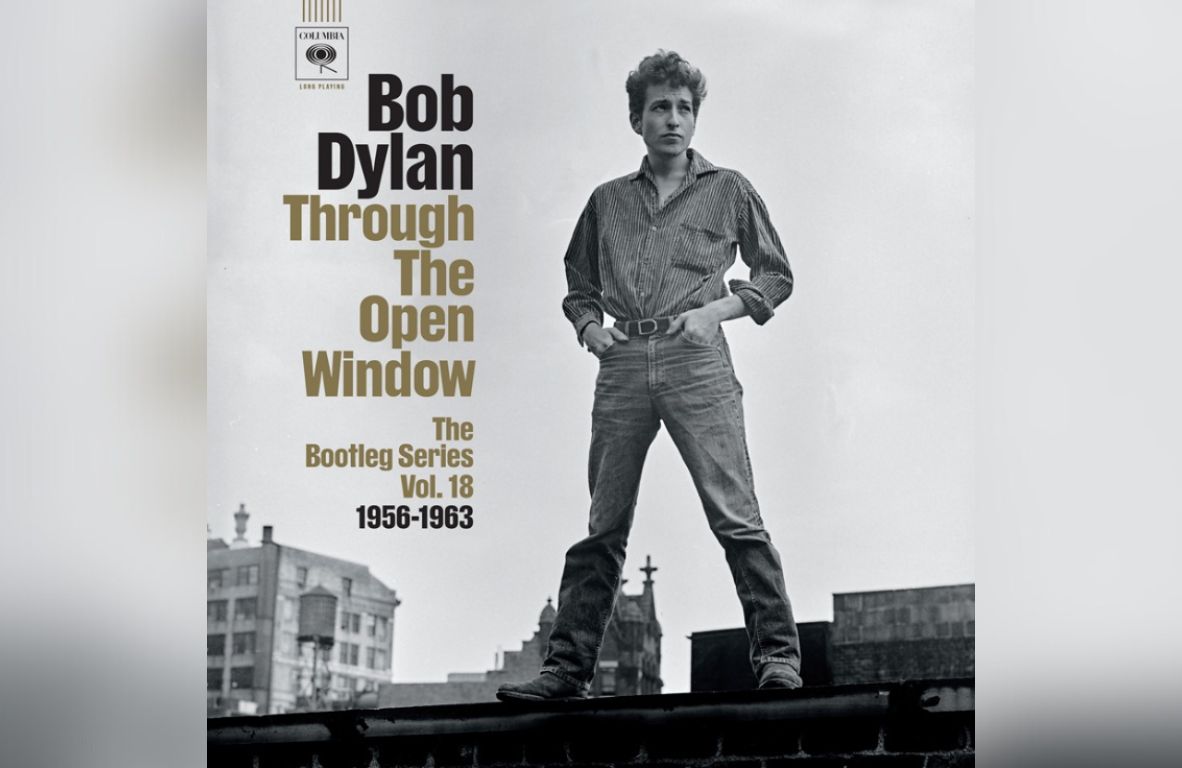 bob dylan's bootleg series volume 18 - through the open window, 1956-1963