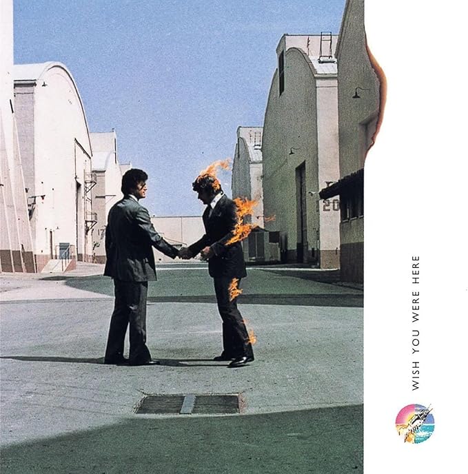 pink floyd - wish you were - copertina