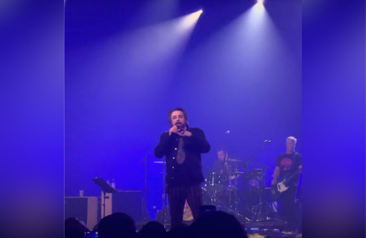 Counting Crows live all'Alcatraz di Milano (12/10/2025)