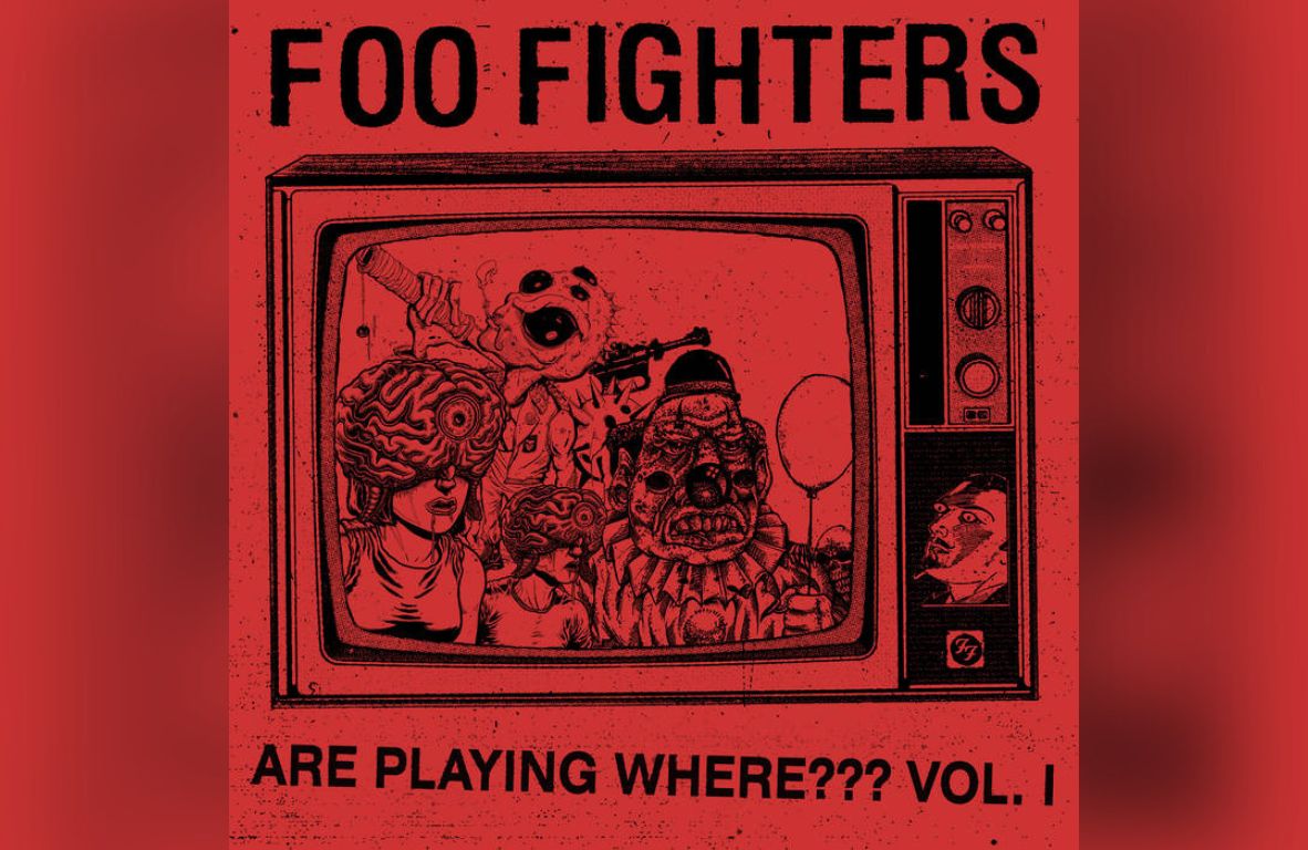 Foo Fighters - Nuovo EP live a sorpresa