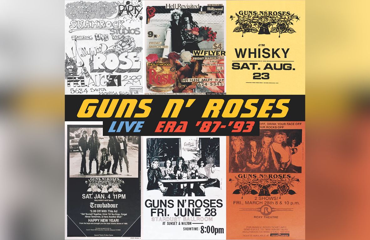 Guns N' Roses - Live Era '87-'93