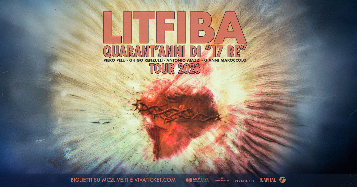 Litfiba - reunion 2026